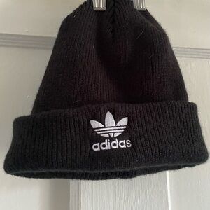 Adidas Knitted Beanie in Black